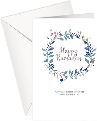 Carte de voeux - ramadan | ramadan kareem | joyeux ramadan | wrh