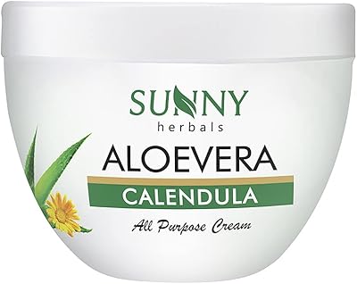 Crème polyvalente ensoleillée à l'aloe vera et l'extrait de calendula