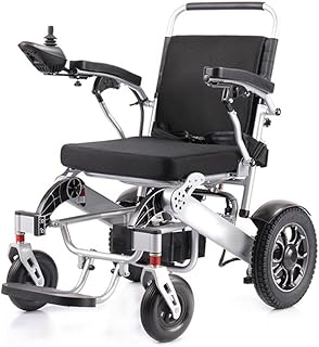 Fauteuil roulant électrique intelligent pliable et léger en alliage d'aluminium pour bébé