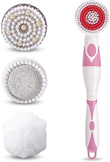 Terevi brosse de massage électrique rotative imperméable à l'eau pour le dos brosse