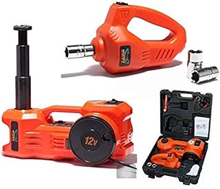 Cric de voiture électrique hydraulique léger de 360 ​​¡ã 5 tonnes avec pompe