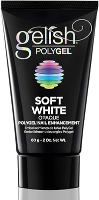 Durcisseur d'ongles polygel hand & bear harmony gelish, teinte opaque, 59 ml
