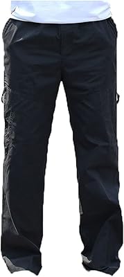 Pantalon d'extérieur sofy pour hommes, salopette ample à jambes larges, pantalons décontractés