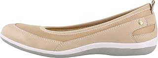 Chaussure confort charlotte pour femme avec semelle amovible en cuir lycra élastique