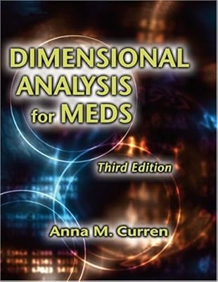 Analyse dimensionnelle pour les médicaments
