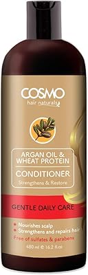 Après-shampoing como hair naturals à l'huile d'argan et aux protéines de blé 480