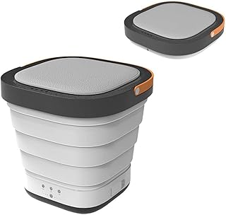 Machine à laver portable 21 w, mini machine à laver électrique pliable