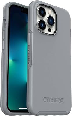 Coque otterbox symmetry series pour iphone 13 pro (uniquement) - gris flexible
