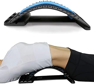 Appareil de soulagement des maux de dos support lombaire pour chaise de bureau