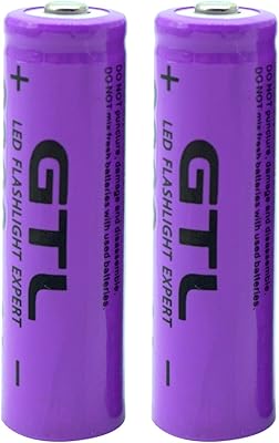 Batterie rechargeable au lithium-ion 37 v 14 500 2 300 mah pour lampe