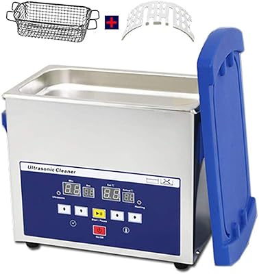 Nettoyeur à ultrasons 13 x 2 3 l numérique avec minuterie | fonction de chaleur. Diaytar Sénégal : Simplicité, rapidité, économie