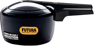 Autocuiseur manuel futura avec base à chauffage direct, capacité 3 litres, noir hwsif30blk