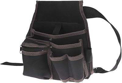 Sac à outils multifonction étanche pour tournevis maison avec poches électriques à la taille,