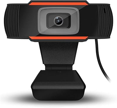 Webcam iniser full hd 1080p avec microphone à réduction de bruit intégré usb