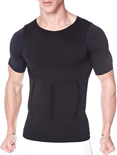 Gilet amincissant pour hommes, gilet abdominal, gilet de compression thermique, couche de base