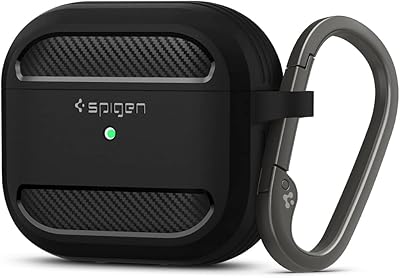 Étui de protection durable spigen rugged armor conçu pour les airpods 3