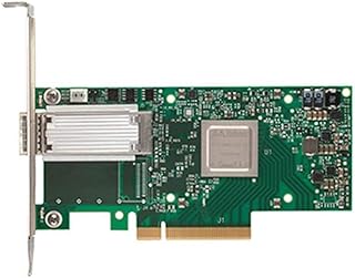 Carte d'interface réseau melanox technologies connectix 4 en 50gbe à port unique qsfp28