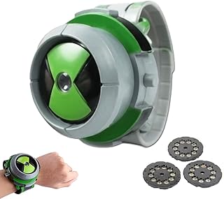 Montre projecteur ion three games pour enfants de ben 10 alien force