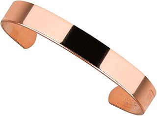 Bracelet en cuivre uni de londres, différentes tailles (9c1)