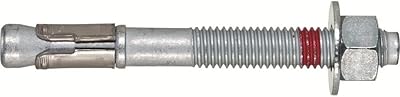 Hilti 387515 quickbolt tz en acier au carbone 1/2" x 7", paquet