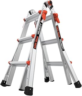 Échelles little giant velocity m13, 13', échelle multi-positions, aluminium, type 1a, indice