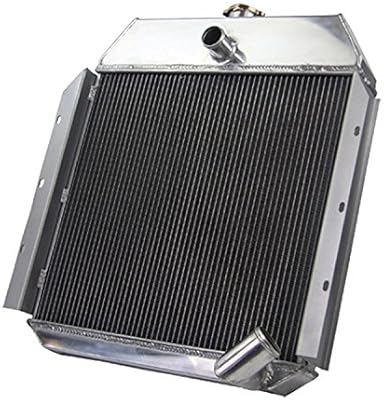 Radiateur entièrement en aluminium à 3 rangées pour camions internationaux