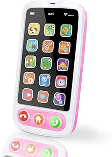 Jouet de téléphone portable pour bébé jouet bébé avec lumières grand