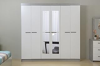 Armoire à porte pan emirates gris
