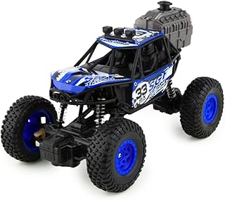 Voiture télécommandée extérieure rc tout-terrain monster truck 4х4 étanche - voiture jouet électrique rechargeable radiocommandée 4wd avec lumières, vapeur - cadeau d'anniversaire et de loisirs pour adultes, pour enfants de 6 à 12 ans, garçons. Gagnez du temps et de l'argent avec Diaytar