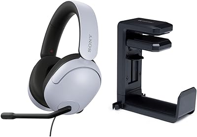Casque de jeu filaire sony enzone h3 avec son spatial à 360 degrés