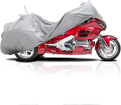 Housse de tricycle robuste g1d pour honda goldwing gl1800 avec side-car hannigan, roadsmith