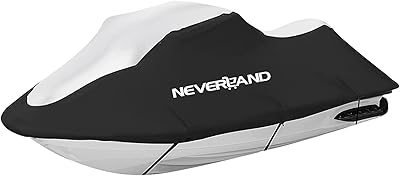 Housse de jet ski imperméable 3 places neverland heavy duty 210d avec 2