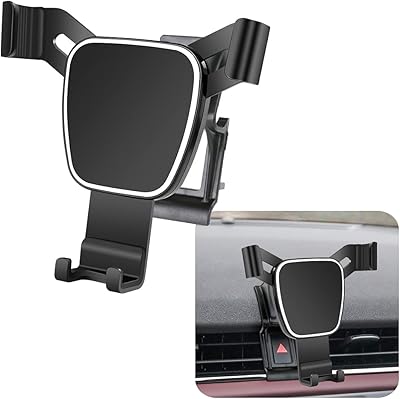 Support de téléphone de voiture lunqin pour land rover range rover evoque 2020