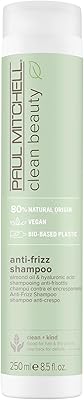Paul mitchell clean beauty shampooing anti-frisottis, 250 ml