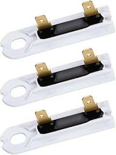 3392519 fusible thermique pour sèche-linge (paquet de 3) de remplacement pour whirlpool wp3392519