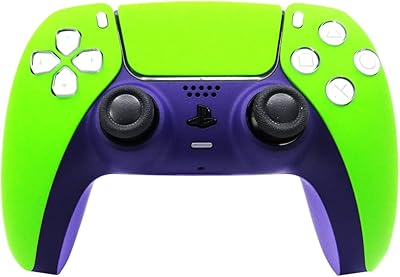 Contrôleur de jeu dual sense personnalisé craft pour ps5 - joker purple