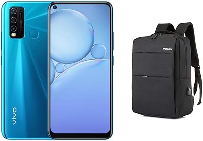 Vivo y30 double sim dazzle bleu ram 4 go de ram 128 go