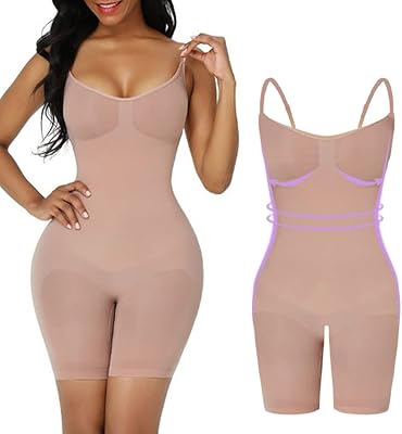 Riox full body shaper, tummy tuck & hip lift compression shapewear, shapewear