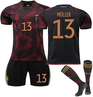 Maillot de football pour garçons 2022-2023 allemagne international home away 13