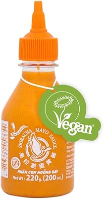 Mayo sriracha végétalienne flying goose, 200 ml