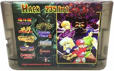 Aesmart - la version ultime 235 en 1 hack sega genesiss mega drive