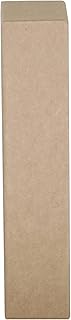 Serviette en papier imprimée initiale 7" marron