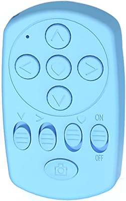 Knchy tiktok télécommande sans fil bluetooth, télécommande de défilement vidéo rechargeable, petit tourne-page