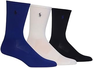 Chaussettes techniques polo ralph lauren avec soutien de la voûte plantaire - lot de 3 (821049). Des économies substantielles vous attendent sur Diaytar