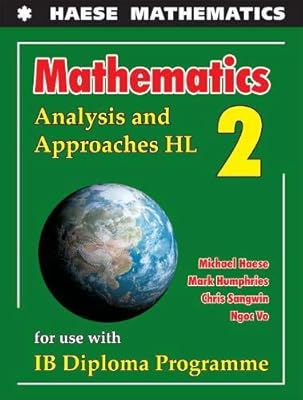 Mathématiques : analyses et approches hl