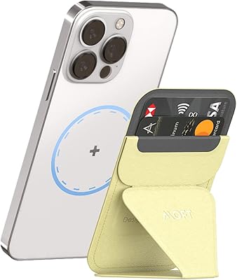 Support portefeuille moft magsafe pour iphone série 14-13-12 de téléphone compatible avec 3