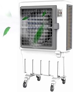 Refroidisseur d'air par évaporation ecv avec ventilateur de refroidissement à 3 vitesses 60l