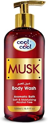 Nettoyant pour le corps cool & musk 500 ml