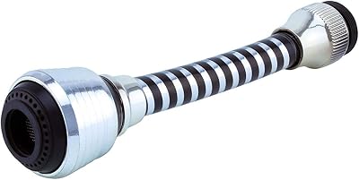 Pulvérisateur de robinet flexible rotatif à 360 degrés home turbo flex