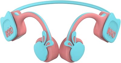 Ikko itb-x casque à conduction osseuse sans fil 5.2 pour enfants